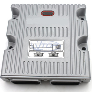Unidad de Control de piezas de motor de alta calidad 21Q6-32181 controlador ECU 21Q632181 ECM para placa de ordenador de excavadora Hyundai - Product Image 2