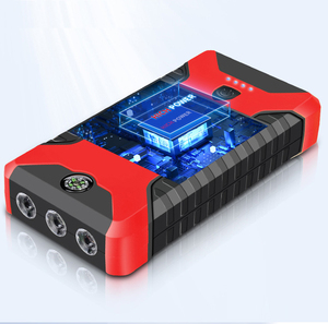 12v 99800汽车紧急启动汽车跳车启动器便携式USB电源银行电压调节过充电保护电池 - Product Image 3