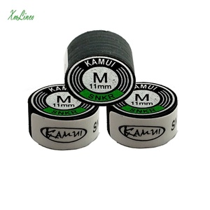 KAMUI Snooker Laminated Cue <strong>Tip</strong> 11mm Size Made in China - Product Image 6