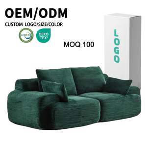 مصنع مخصص حزمة فراغ وحدات مضغوط رغوة رغوة رغوة رغوة فاخرة إسفنجة غرفة المعيشة - Product Image 1