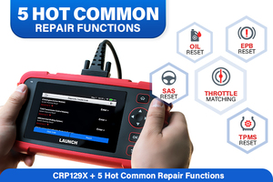 Professional <strong>Launch</strong> CRP129 Premium <strong>Code</strong> <strong>Reader</strong> Full System Car Diagnostic Tool - Product Image 5