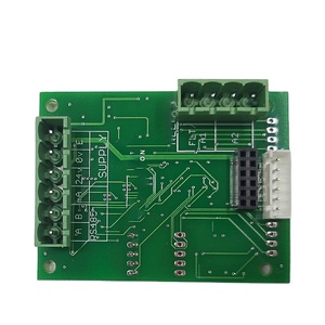 แผงวงจร PCB หลายชั้นแผงวงจรบัดกรีสีเขียว - Product Image 1