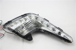 Ledlighting <strong>Led</strong> Daytime Running Lights for Kia <strong>K2</strong> and for Kia RIO 2011-2014 <strong>Led</strong> Car Light /auto Part in China - Product Image 2