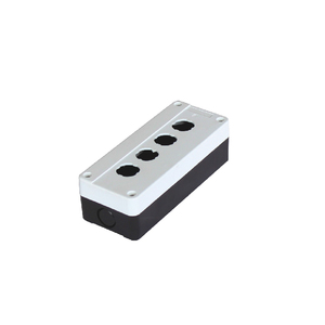 1way bianco di colore giallo vuoto push button switch box - Product Image 5