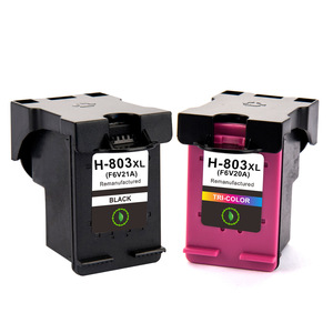 ตลับหมึก803XL HP ที่รองรับสำหรับ HP 2655 2620 2621เครื่องพิมพ์3720หมึกเติมขนาดใหญ่ - Product Image 1