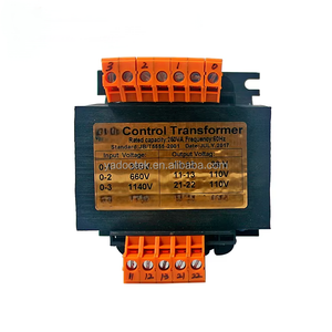 Transformador de control monofásico Transformador de control trifásico de 220V a 24V 380V a 110V con salida de 12V - Product Image 1