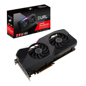 Yeni As-us çift Radeon Rx 6700 Xt standart Edition 12gb Gddr6 2x oyun grafik kartı - Product Image 1