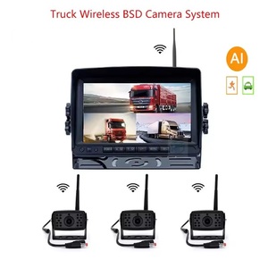 AHD 720P sistema de cámara de respaldo inalámbrico RV Monitor DVR de 7 "para camión remolque Camper respaldo de coche inalámbrico 4 cámaras cámara de visión trasera - Product Image 6