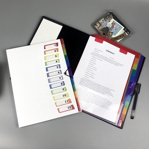 12分区文件扩充文件夹分类书文件收纳袋文件收纳器 - Product Image 1