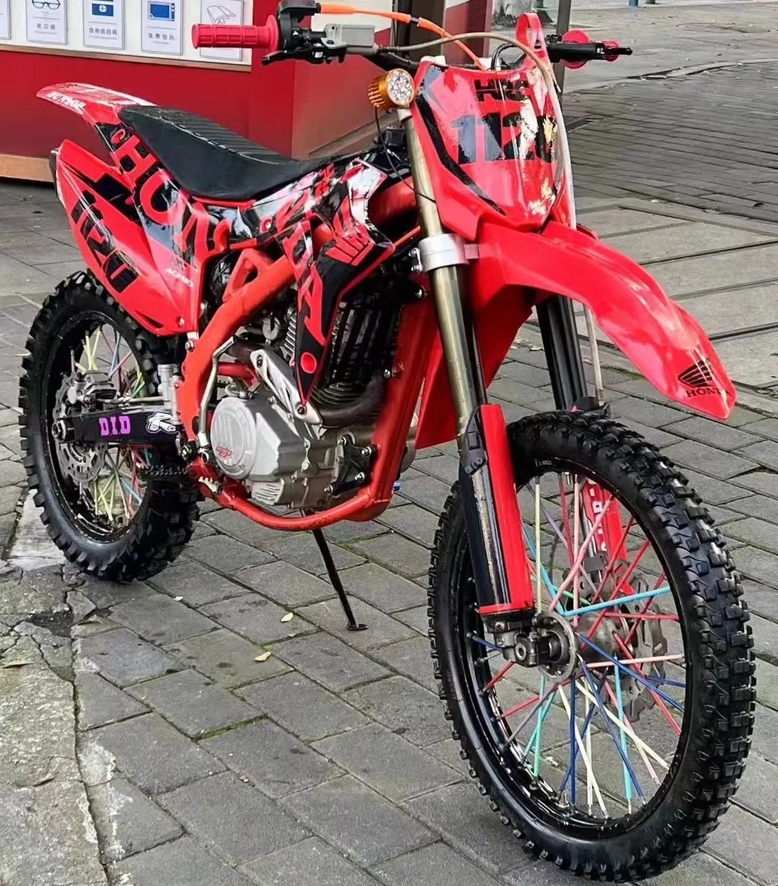 High quality air cooled CB250 engine supercross enduro motocross used off-road motorcycles dirt bike 250cc for adults