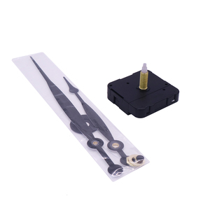 Einzeln verpackte Uhrzeiger Wand Quarzuhr Uhrwerk