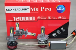 M8 Pro <span class=keywords><strong>Led</strong></span> Đèn Pha 65 Wát 8000LM H7 H11 9005 9006 <span class=keywords><strong>LED</strong></span> đèn pha Bóng đèn CANBUS <span class=keywords><strong>Led</strong></span> Đèn Pha cho tất cả các xe - Product Image 4