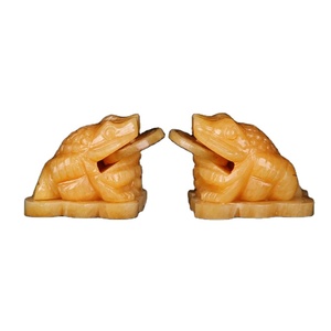 กบและคางคกหยกสีเหลืองความมั่งคั่งของจีน - Product Image 1