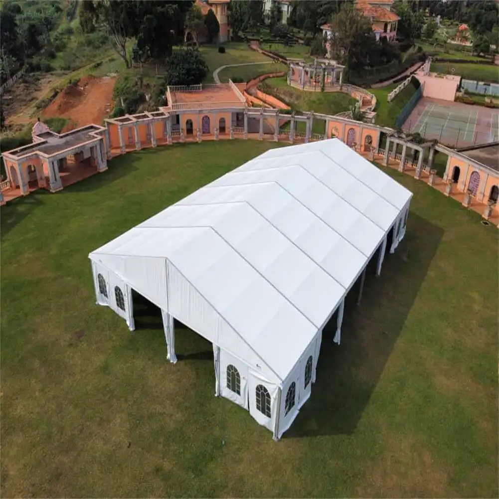 10 X 30 20 X 60 30 X 40 White Marquee Wedding Tent Church Party Events Tent For Sale 150 500 People