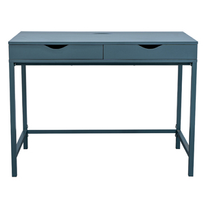 Деревянный компьютерный стол с выдвижным ящиком - Product Image 1