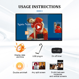 ODM OEM <span class=keywords><strong>Android</strong></span> Media Player настенное крепление Digital Signage LCD рекламный дисплей с анимацией для розничного магазина - Product Image 5