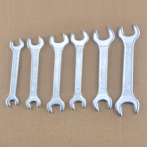 汽车修理用公制迷你双开扳手 - Product Image 1