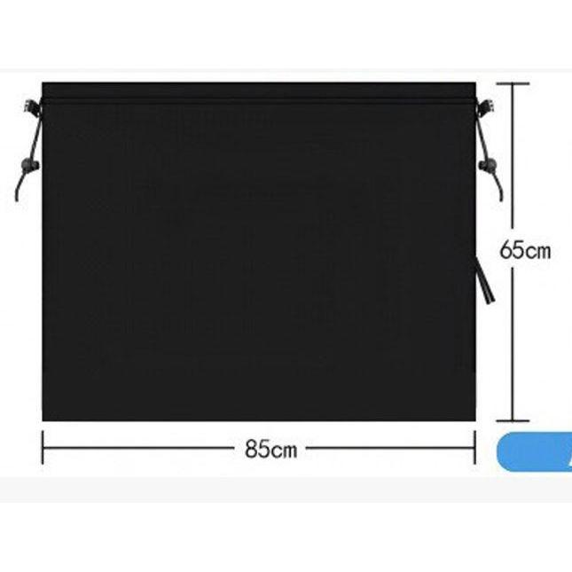 Cortinas negras (85*65cm)