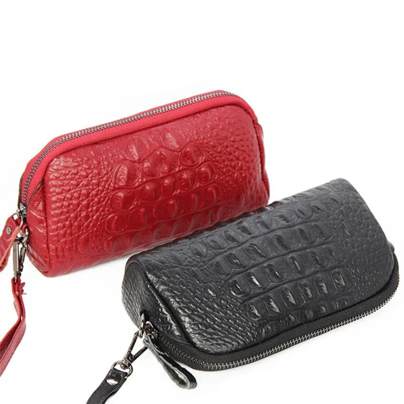 Wholesale cheap fashion crocodile women clutch wallet purses and ladies purse