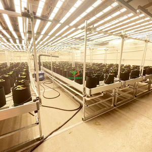 Lớn 4x4 4x8 2x4 nhựa Flood Flow bảng EBB khay giường với nắp cho nông nghiệp hydroponics hệ thống và vườn ươm phát triển - Product Image 3