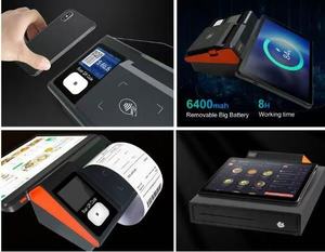 Google GMS Сертифицированный 11-дюймовый Android POS умный терминал, Android 13/14, Встроенный принтер 80 мм и NFC + QR-код Pay + 2,4 "LED - Product Image 6