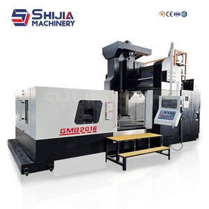 GMC2016 yüksek doğruluk otomatik portal CNC değirmen Fanuc kontrol sistemi ile çok fonksiyonlu CNC işleme makinesi yeni durum - Product Image 1