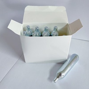 Tùy chỉnh 12g thép áp lực cao nhôm CO2 xi lanh 166bar 26.5l công nghiệp hóa chất khí Nitơ Argon lặn cuộc sống áo khoác - Product Image 3