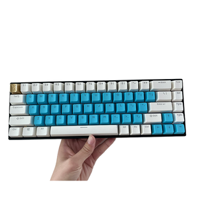 68キーワイヤードメカニカルキーボードLEDバックライト付きUSBインターフェースビジョン磁気ホール効果高速トリガー - Product Image 1