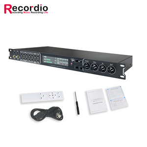 GAX-G500 profissional ktv pré-amplificador home bt, usb, entrada de fibra ótica, processador de áudio de desempenho de palco de conferência