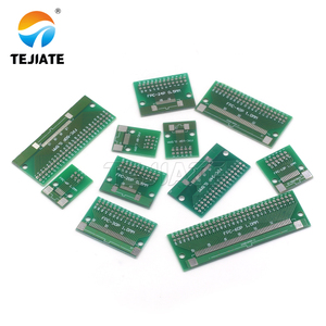 Ffc/FPC Adapter Board để trực tiếp cắm 1.0mm Cáp PCB chế tạo tấm Hàn 2.54mm thẳng kết nối - Product Image 2