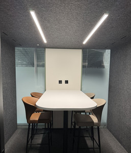 Acoustic Pod cách âm Pod văn phòng gian hàng điện thoại cabin nhỏ đối tác coworking thảo luận không gian - Product Image 4