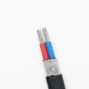 Aluminum Concentric Neutral Cable XLPE/PVC Insulation Concentric Cable 2X16mm 2X6AWG Concentric <strong>Wires</strong> - Product Image 6