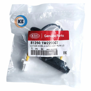 Rear <strong>Trunk</strong> Lid Lock Release Handle for <strong>Kia</strong> <strong>Rio</strong> Pride 2012-2017 81260-1W220 - Product Image 5