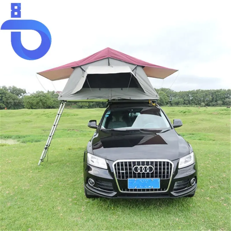 SOAR SS Tentes di tela Rip-Stop impermeabili Chauffees bassotto gonfiabile Car Roof Roop Top Tent Camping