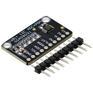 SGM58031 Entwicklungsbrett 16-Bit hochpräzises I2C-Modul 4-Kanal-ADC Datenerfassung-Konverter für Arduino