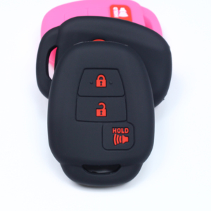 3 Buttons Suitable <strong>for</strong> Toyota Camry Corolla RAV4 Vios <strong>Prius</strong> C Highlander 2012-2016 2017 2018 Car <strong>Key</strong> Silicone Car Shell <strong>Key</strong> - Product Image 2