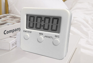 Timer digitale da cucina magnetico Timer da 99 minuti conto alla rovescia con Display LCD - Product Image 4