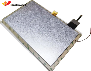 10.1 inch IPS <span class=keywords><strong>LCD</strong></span> Panel cảm ứng màn hình hiển thị 500cd/m2 1024x600 USB giao diện sử dụng sản phẩm - Product Image 5