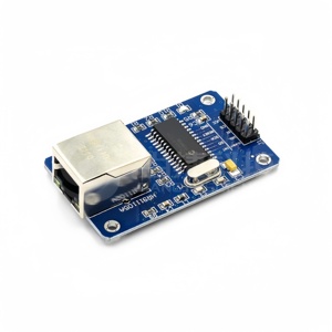 Modulo di rete ENC28J60 grande scheda scheda piccola interfaccia SPI microcontrollore Ethernet scheda di sviluppo modulo di supporto