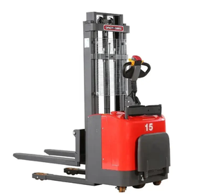 Koruma kolu tam AC sistemi elektrikli istifleyici ile elektrikli istifleyici 2T elektrikli istifleyici üzerinde 1.5T binici - Product Image 3