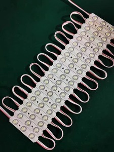 3led enjeksiyon lens ışık işareti 12v IP65 1.2W 1.5W yüksek parlaklık için ışık kutusu enjeksiyon led modülü - Product Image 3