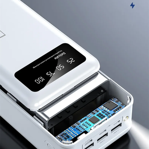 Fast Charging Type C Multiple Usb Power Bank for Huawei Xiaomi samsung Mobile Phone Portable <strong>Charger</strong> - Product Image 6