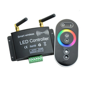 WS2811 LED koşu işık kontrolörü 2.4G RF dokunmatik uzaktan kumanda ile LED piksel SPI denetleyici WS2812B ile uyumlu - Product Image 1