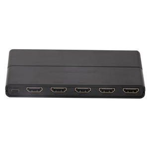 HD MI Switch <strong>4</strong>-in-<strong>1</strong> <strong>Distributor</strong> <strong>4</strong>-in-<strong>1</strong> TV Projector Monitor Laptop 4K30HZ Conversion - Product Image 5