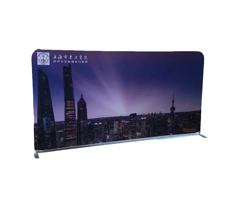 Portable Pillow Case Backdrops With Custom Design Pop Up Display Stage Backdrop Photo Booth Custom Backdrop
