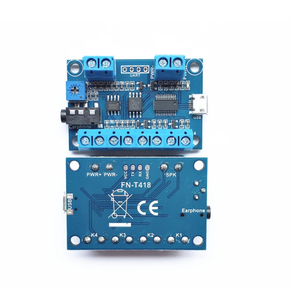 Multifunktionales MP3-Audio-Modul mit 4 Tasten Auslöser Eingang programmierbarer Ton MP3-Musikplayer Modul mit eingebautem Speicher - Product Image 2
