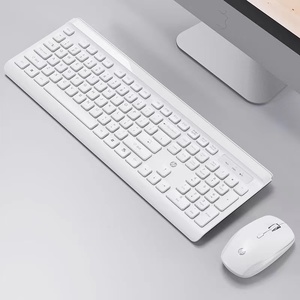 CS500 <strong>Wireless</strong> <strong>Keyboard</strong> and Mouse Set Laptop Desktop <strong>Computer</strong> All in One Office and Home Set - Product Image 3