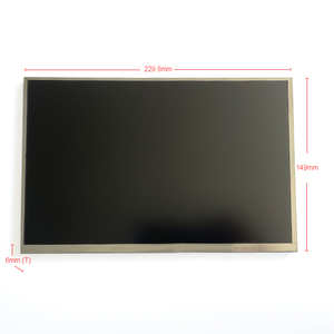 1000 leve ad alta luminosità LVDS pannello Display TFT da 10.1 pollici 1280x800 moduli LCD per il controllo industriale e sistemi automobilistici - Product Image 2