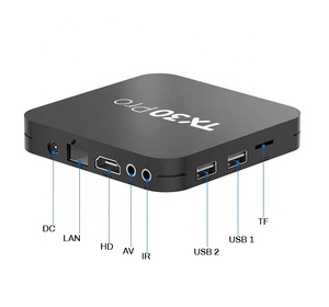 WF TVbox fabrika yeni tasarım akıllı tv kutusu TX30 PRO Android 15 dört çekirdekli 4k Bengalese pazarı için set top box - Product Image 4