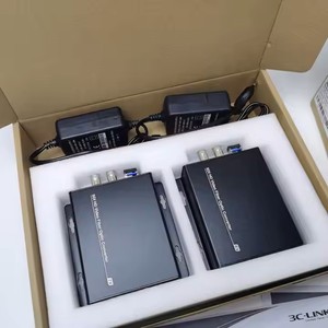 12G/HD/3G-SDI单工SDI到光纤转换器和SFP端口视频SDI光纤扩展器 - Product Image 5